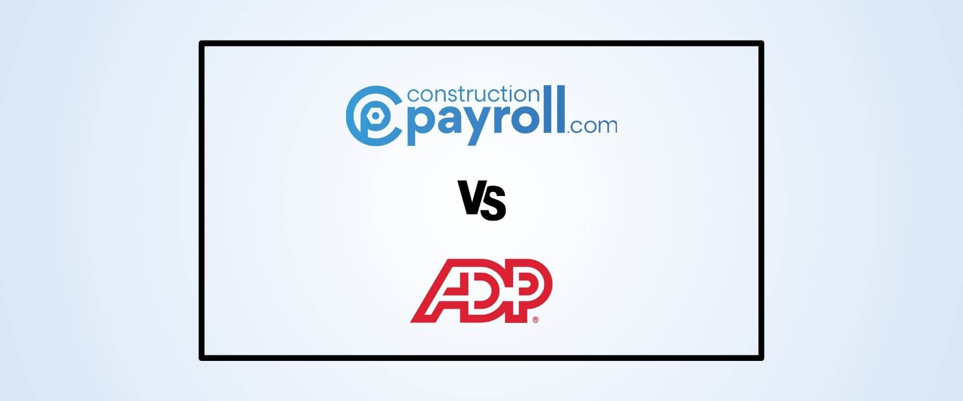 ConstructionPayroll.com versus ADP payroll software