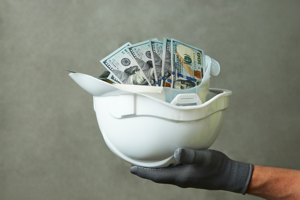 Construction payroll for contactors